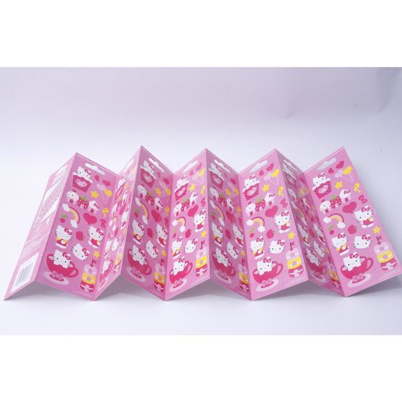 Sanrio, Hello Kitty, Sticker Sheet, Set, Pop Corn, Party, Cake, Pictures, Childr - Picture 1 of 2